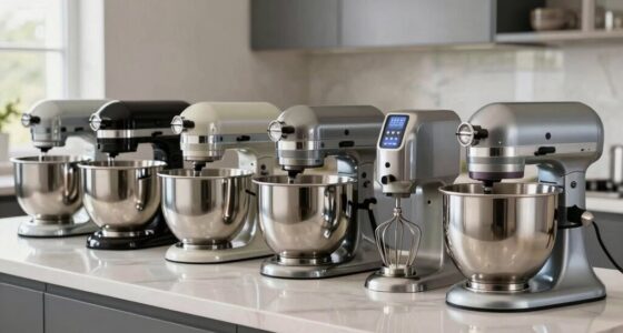 top 7 large capacity mixers