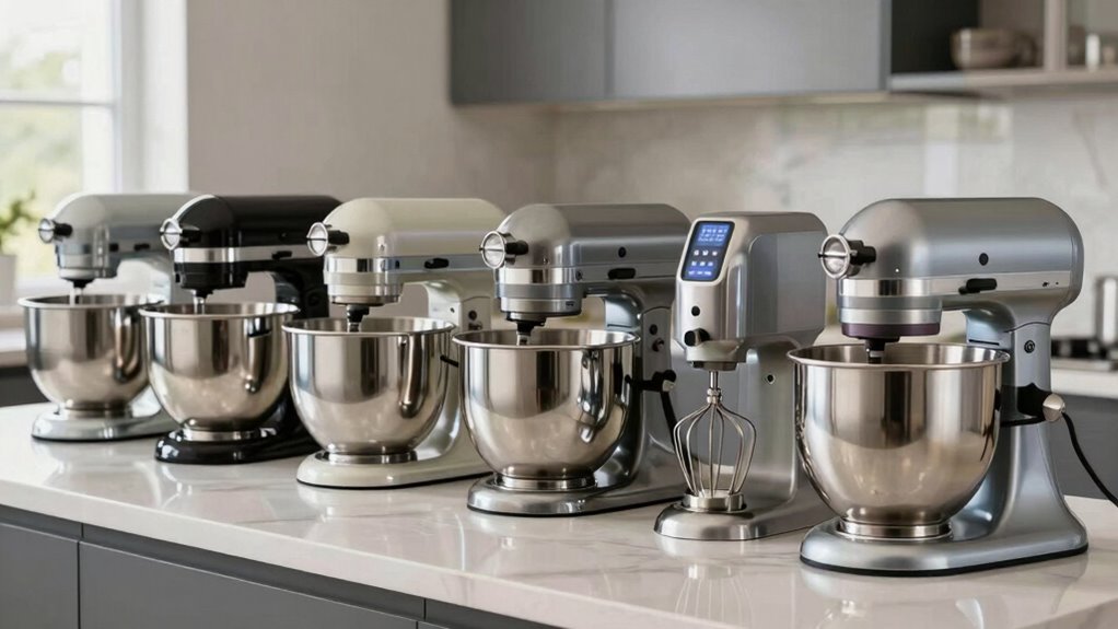 top 7 large capacity mixers