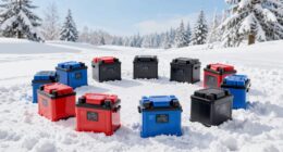 top 9 battery powered snow blowers