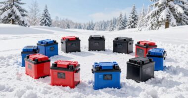 top 9 battery powered snow blowers
