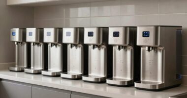 top 9 hot water dispensers