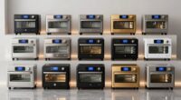 top air fryer toaster combos