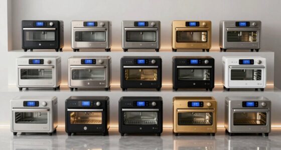 top air fryer toaster combos