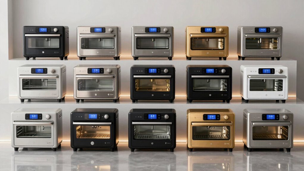 top air fryer toaster combos