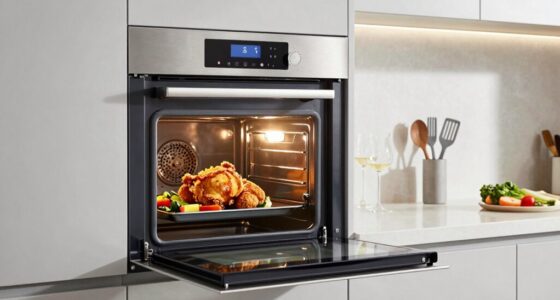 top air fryer wall ovens