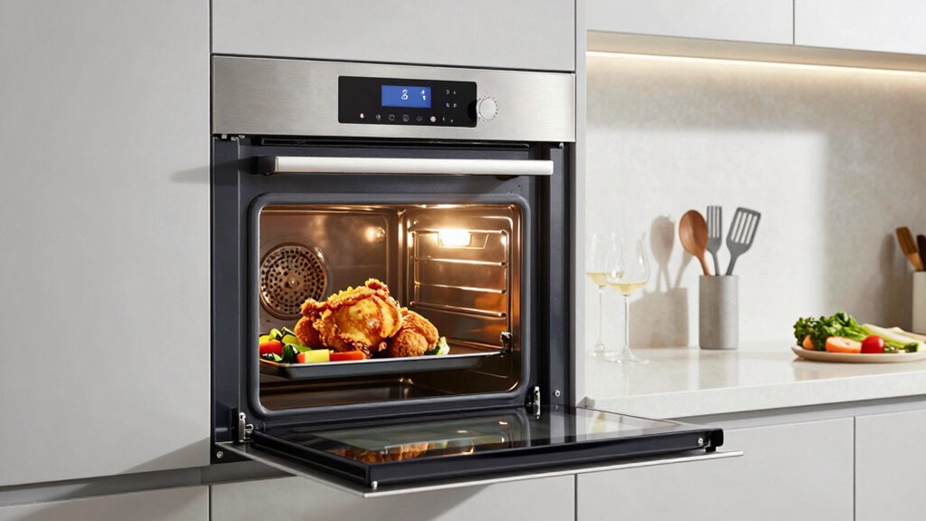 top air fryer wall ovens