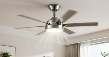 top air purifier ceiling fans