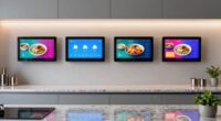 top alexa kitchen displays