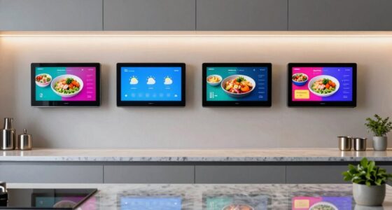 top alexa kitchen displays