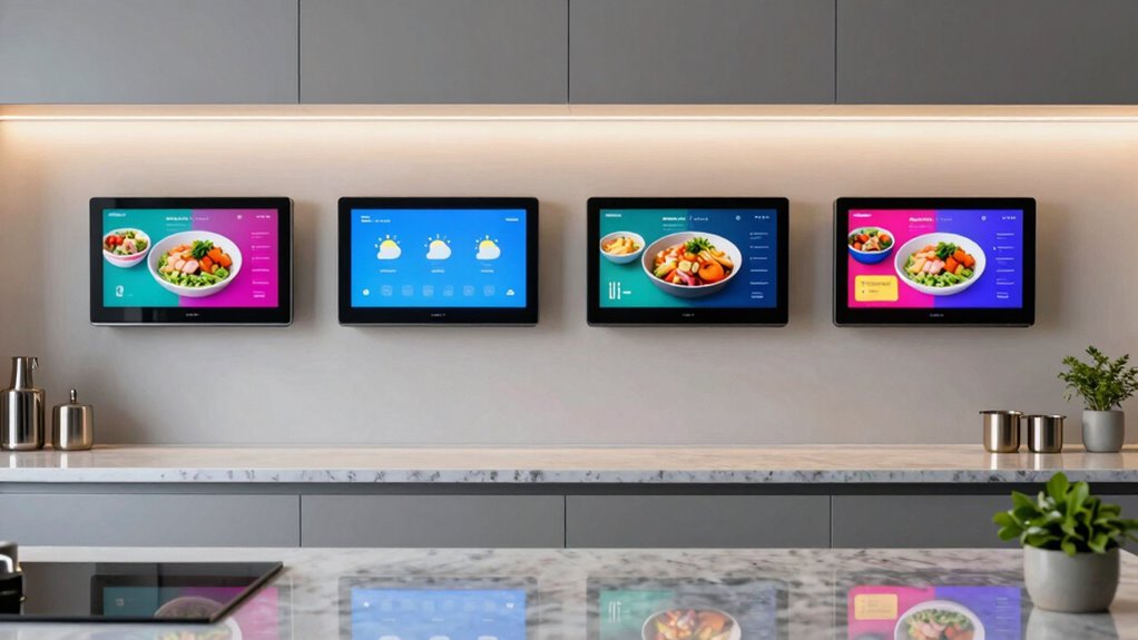 top alexa kitchen displays