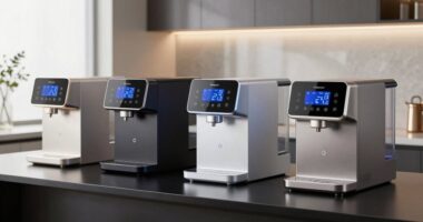 top alkaline water machines