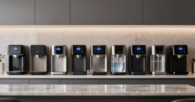 top alkaline water machines