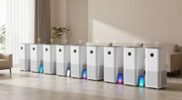 top app enabled air purifiers