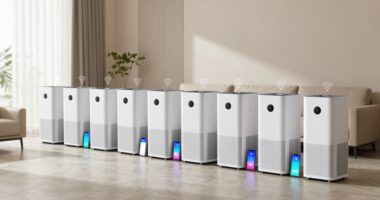top app enabled air purifiers