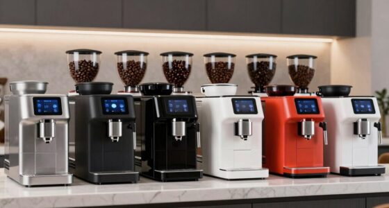top bean to cup coffee machines