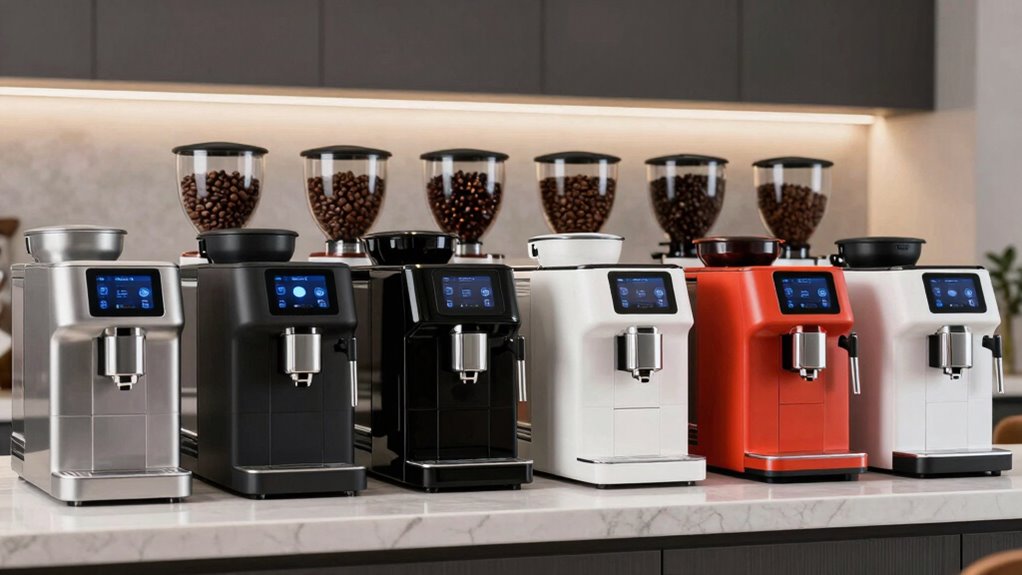 top bean to cup coffee machines