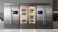 top beverage center refrigerators