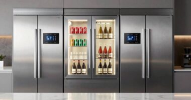 top beverage center refrigerators