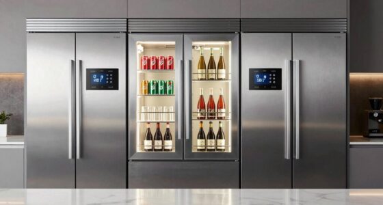 top beverage center refrigerators