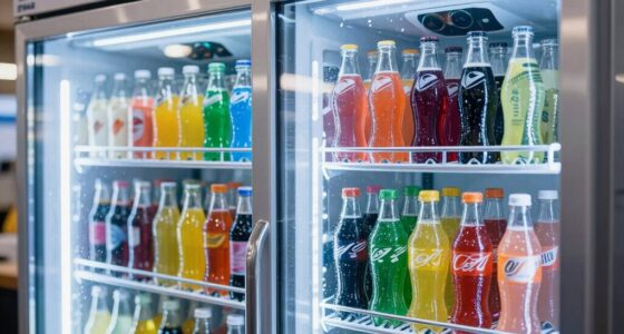 top beverage cooler glass doors