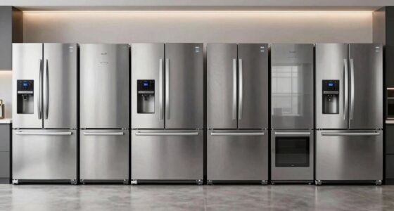 top bottom freezer picks