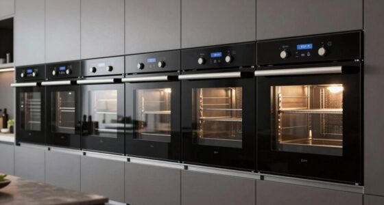 top built in speed ovens