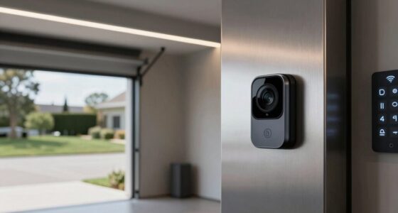 top camera garage door openers