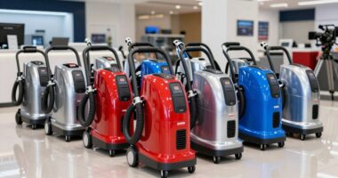 top carpet cleaner machines