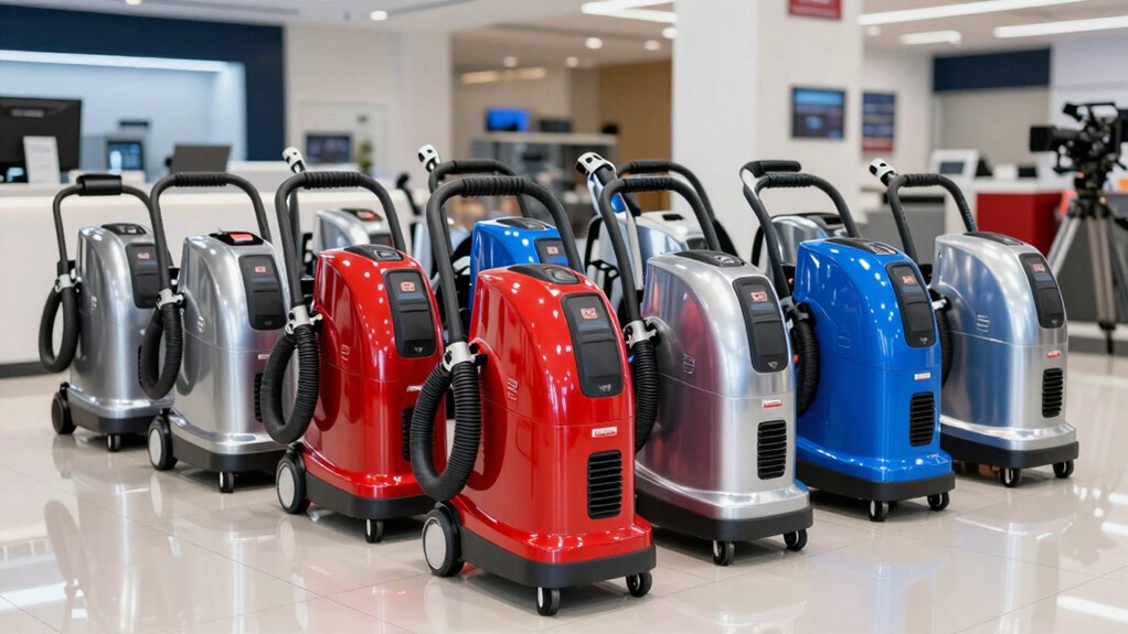 top carpet cleaner machines