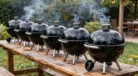top charcoal barrel smokers