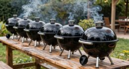 top charcoal barrel smokers