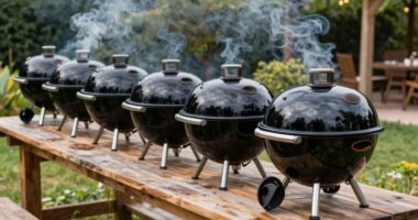 top charcoal barrel smokers