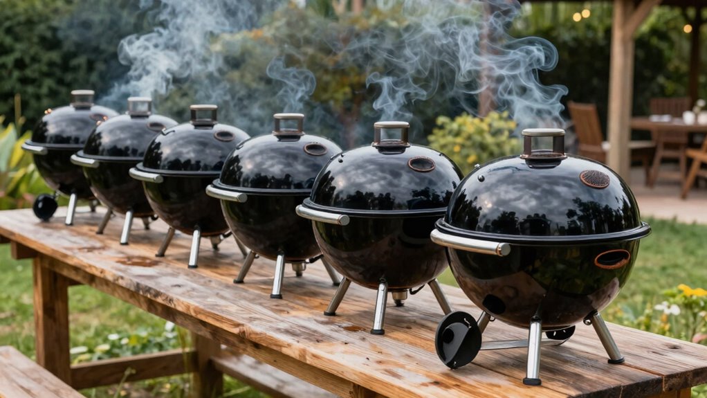 top charcoal barrel smokers