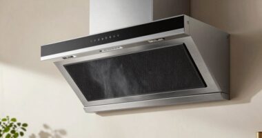 top charcoal filter hoods