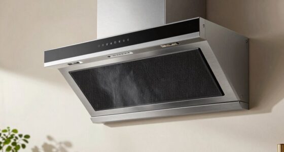 top charcoal filter hoods