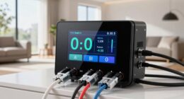 top clamps for home monitoring