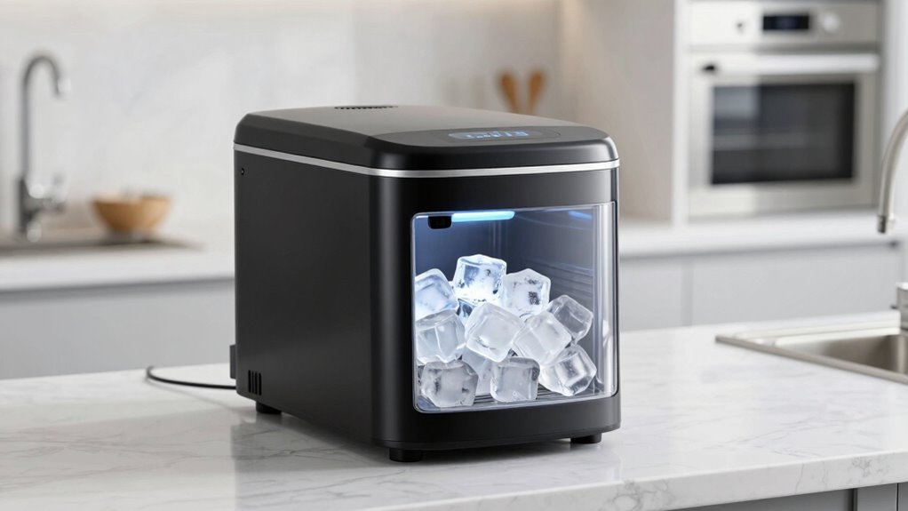 top clear ice makers