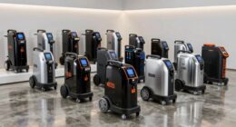 top commercial carpet extractors
