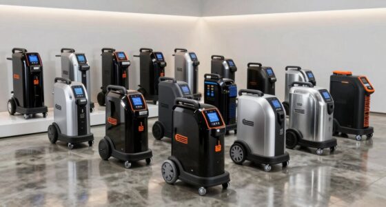 top commercial carpet extractors