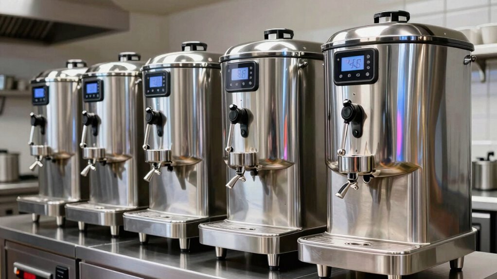 top commercial coffee urns