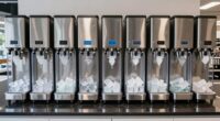 top commercial nugget ice machines