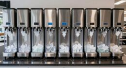 top commercial nugget ice machines