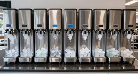 top commercial nugget ice machines