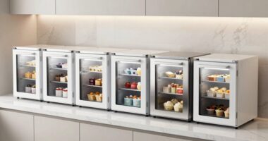 top compact freezer options