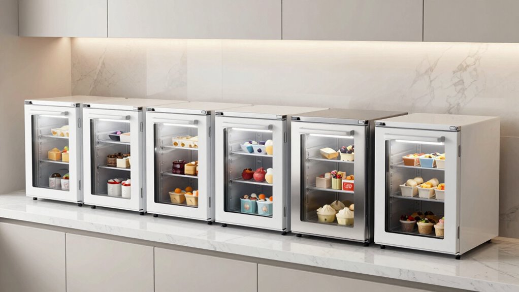 top compact freezer options