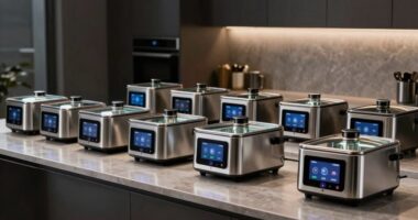 top countertop sous vide ovens