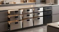 top countertop warming drawers