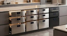 top countertop warming drawers