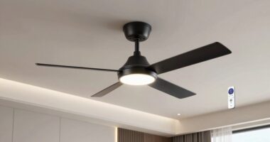 top dc motor ceiling fans
