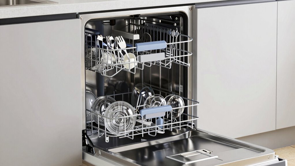 top dishwashers with extra rack